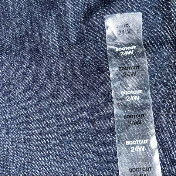 Sonoma Blue Boot Cut Jeans Timeless Design - Picture 4 of 7